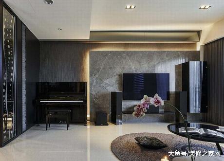 5种电视墙做法, 高逼格又好看