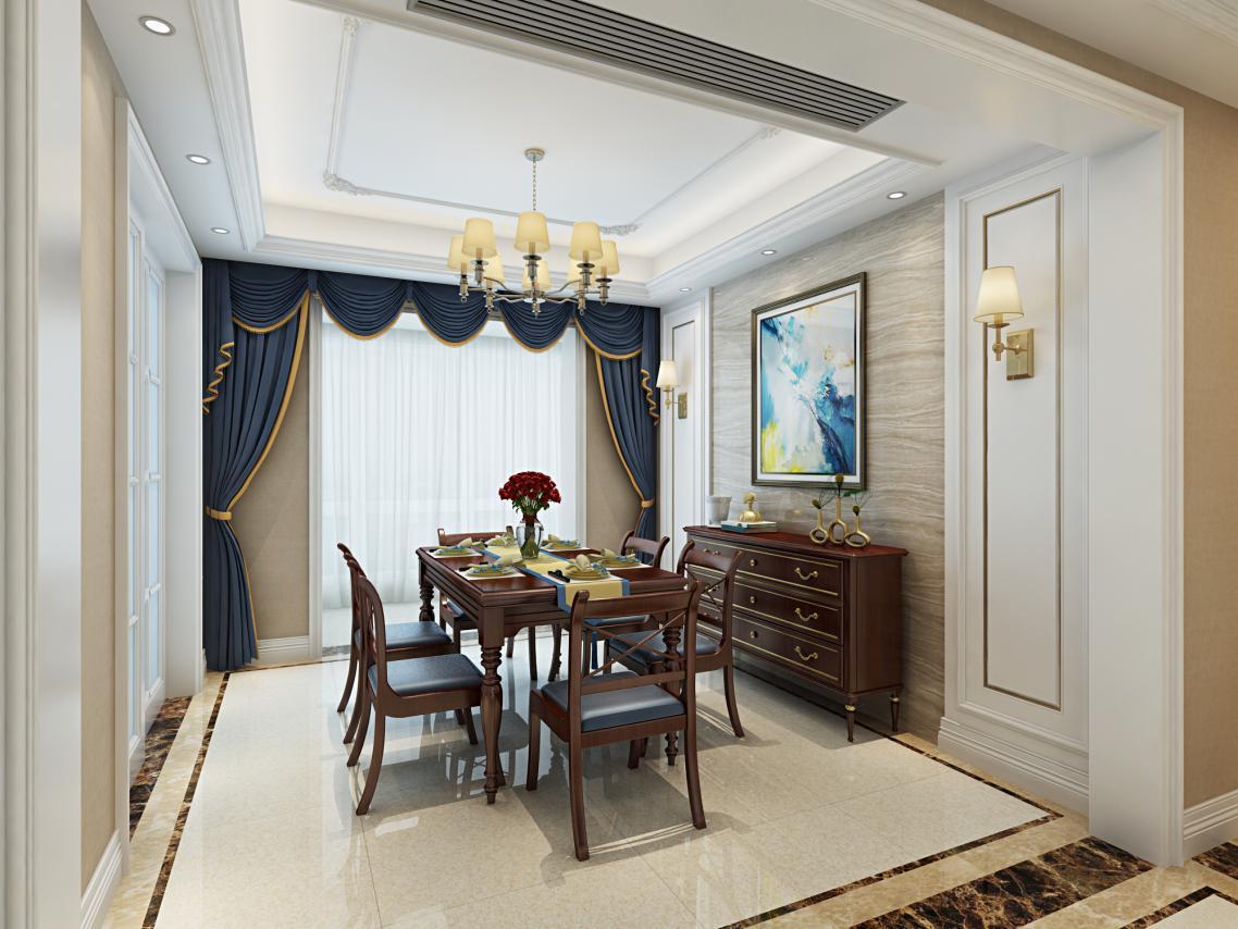 西安曲江千林郡简美案例赏析