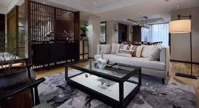 你家也可以装的新中式, 有内涵, 有格调!