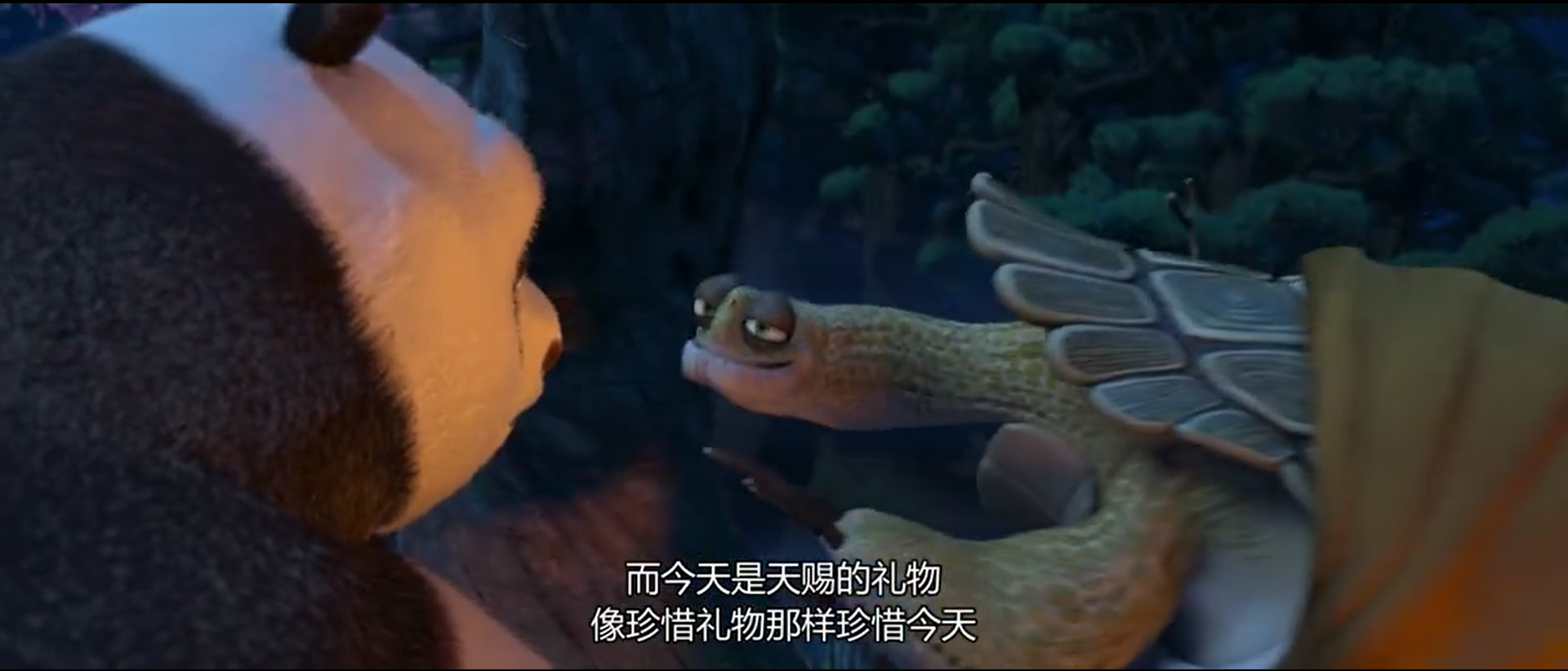 中国功夫，世界功夫，动画大电影《功夫熊猫》