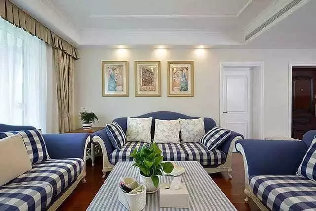 小资情调的120平美式三居，装修仅花费25万，效果却惊艳整个小区！