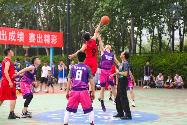 Hi BA西安首届邻里共创社区篮球联赛开幕式成功举办