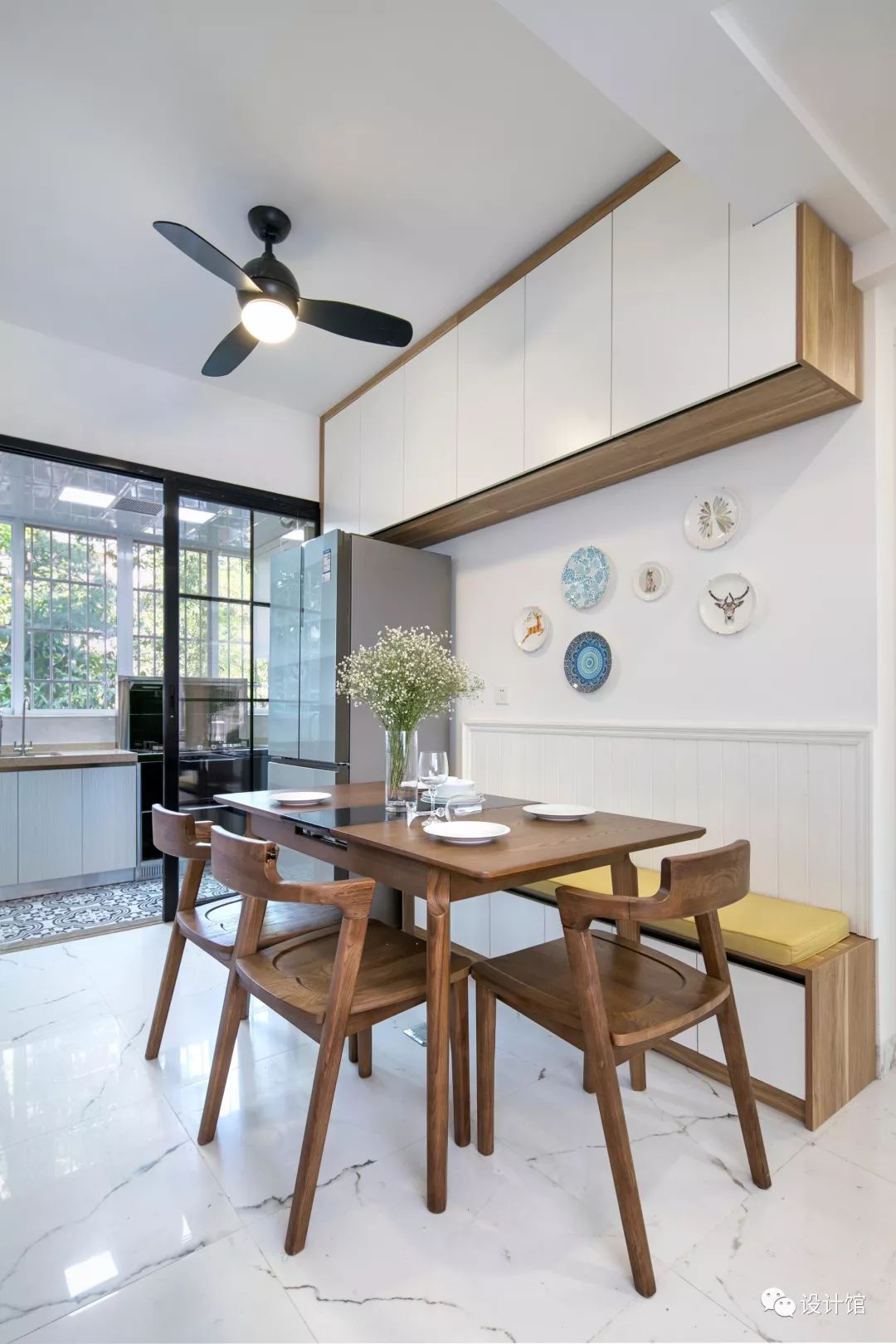 101㎡舒适北欧，简洁干净，素雅温馨