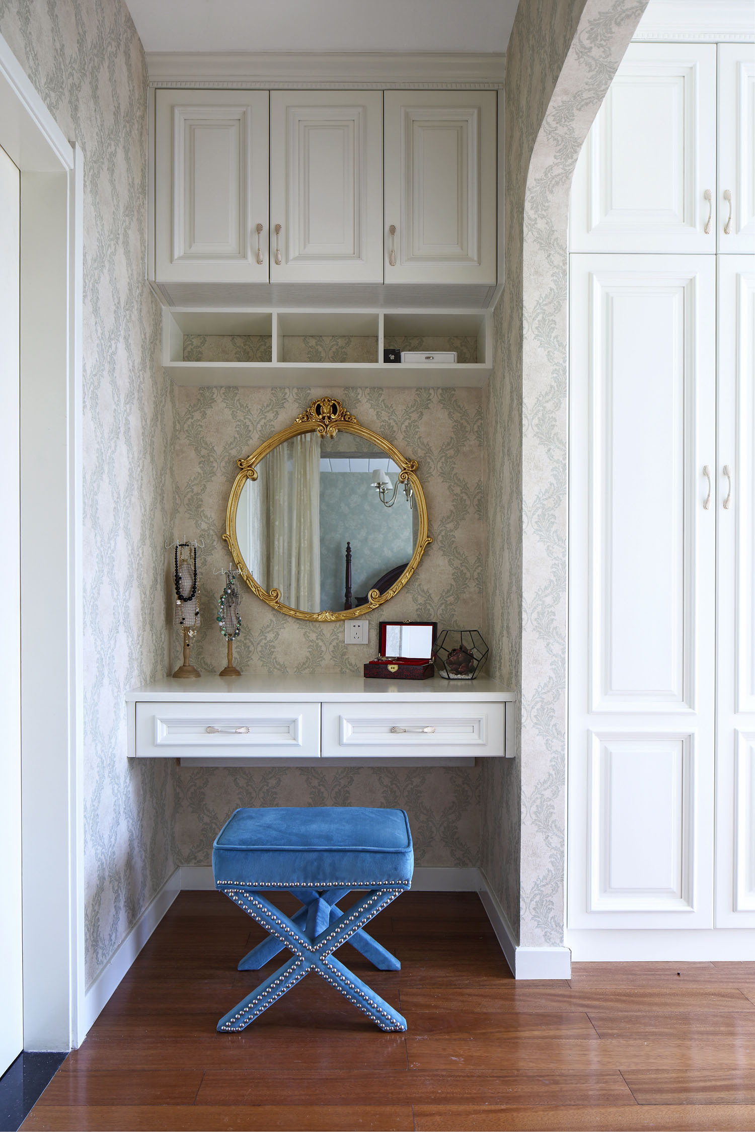 美式风别墅装修效果图，特别吸引人的一个装修！