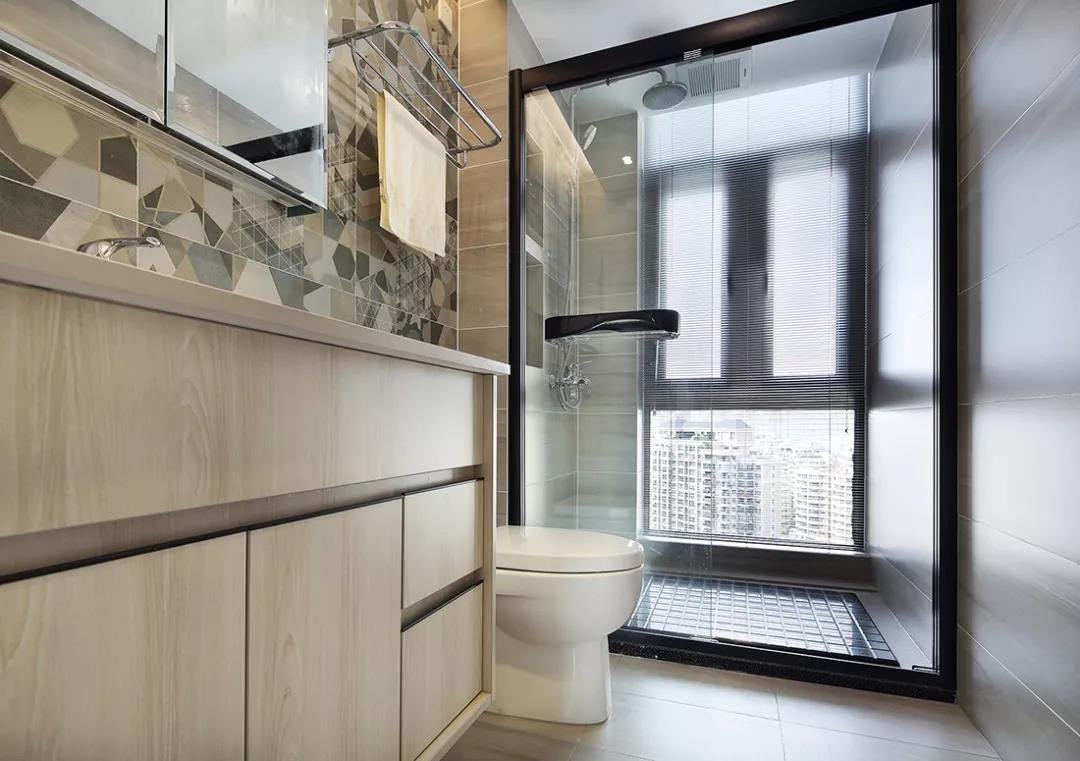 成都88平清爽简约风，简洁而实用舒适安逸的三居室