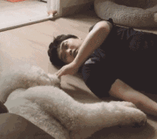 我把我家狗惹生气后，它竟然要和我绝交！