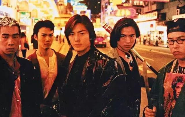 一张照片告诉你，当年《古惑仔》剧组“有多穷”？