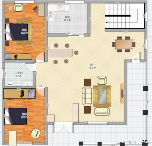 男人這輩子就得為自己建棟房，砸44萬自建兩層小別墅帶一層地下室