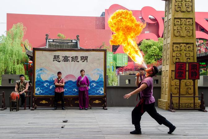 游宋城, 回宋朝, 看繁华盛景花灯如昼