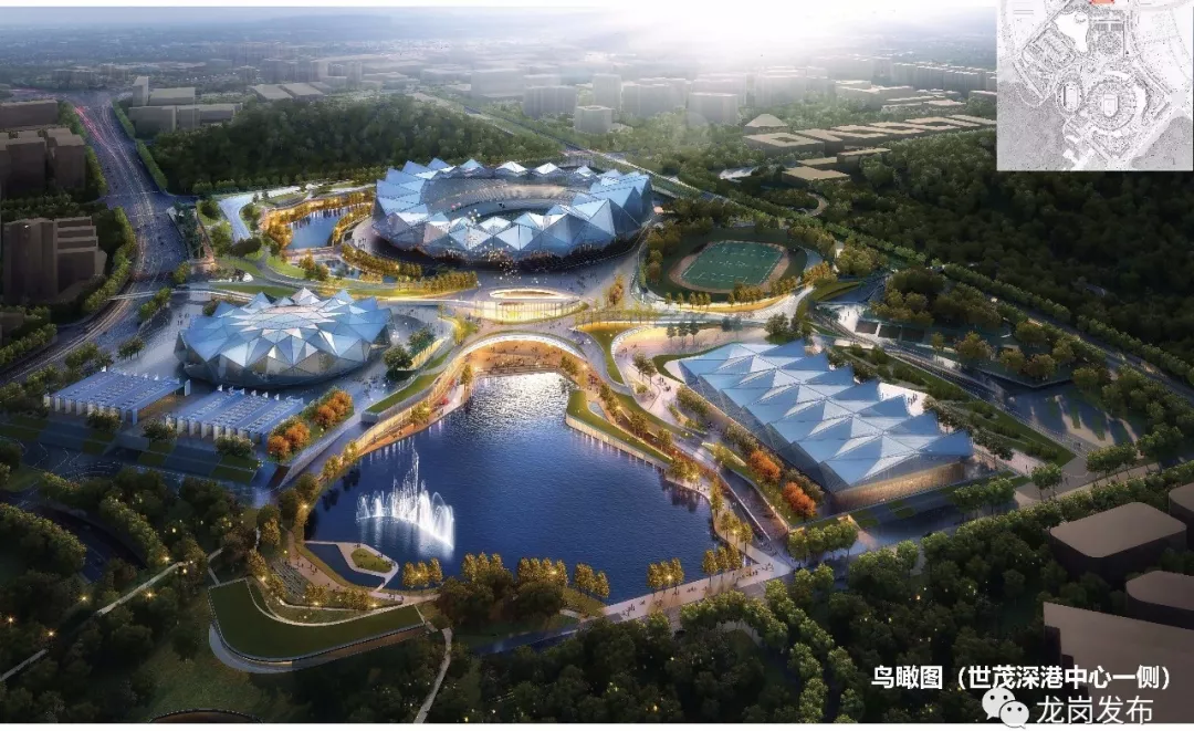官宣！大运新城设计成果正式出炉，未来城市新客厅效果图曝光！