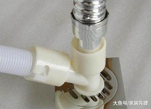 洗衣机排水管不要插地漏了，听老师傅分析，懊悔我家装早了