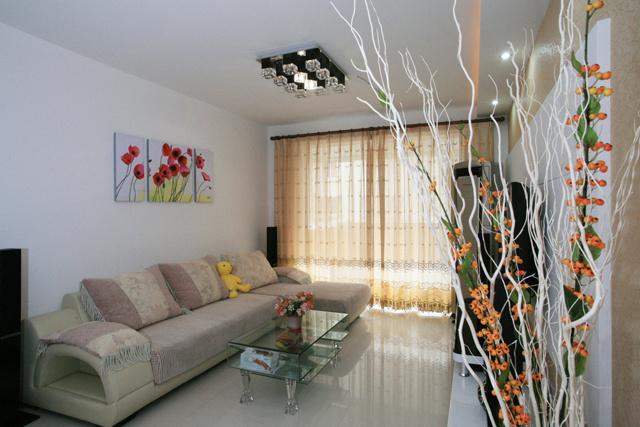 106平借了12w来装修，现代简约装修风格，很多朋友都说值了