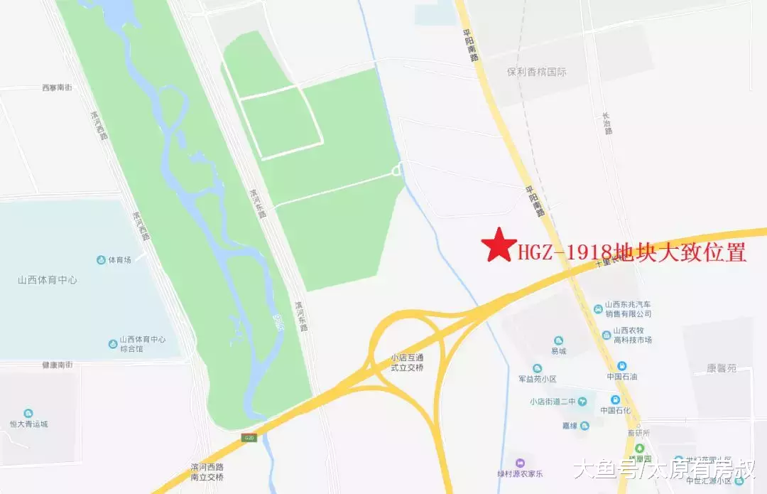 绿地7.75亿在小店再拿地，继续扩展已有版图