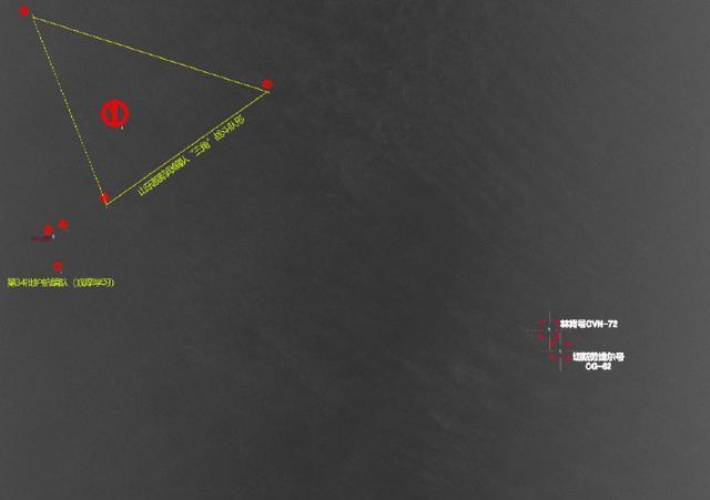 中美航母首次直接对抗，美航母突然掉头狂奔，海军官兵：真解气