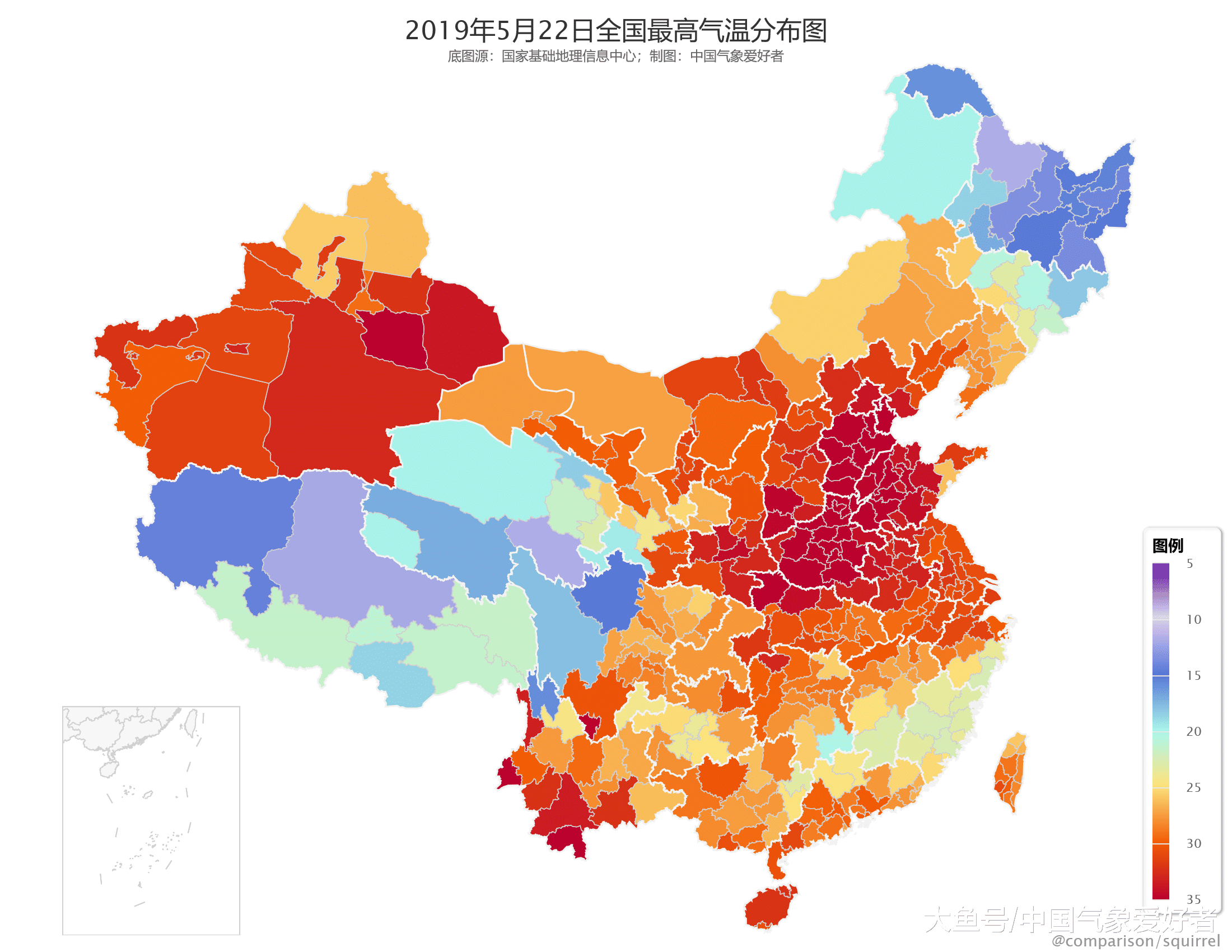 热浪来袭北方多地跑步入夏！北方人注意：干热高温即将再度升级