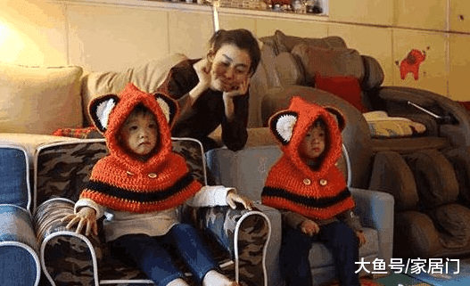 范玮琪晒一家人住的豪宅，鞋柜塞满了名鞋，头次见这么豪气的房