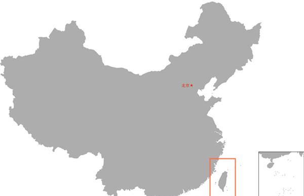 台湾岛和海南岛距离有多远？