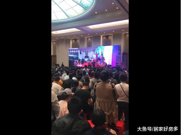 日光盘再现！近1200人抢348套房。