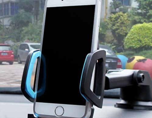 有一种手机支架：叫“车载手机支架”，适合司机使用，稳固更安全