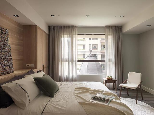 超迷人的主卧室效果图，我怎么就错过了，这么美！