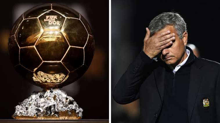 穆里尼奥本可以帮曼联签下他，而现在他成为了欧足联年度最佳