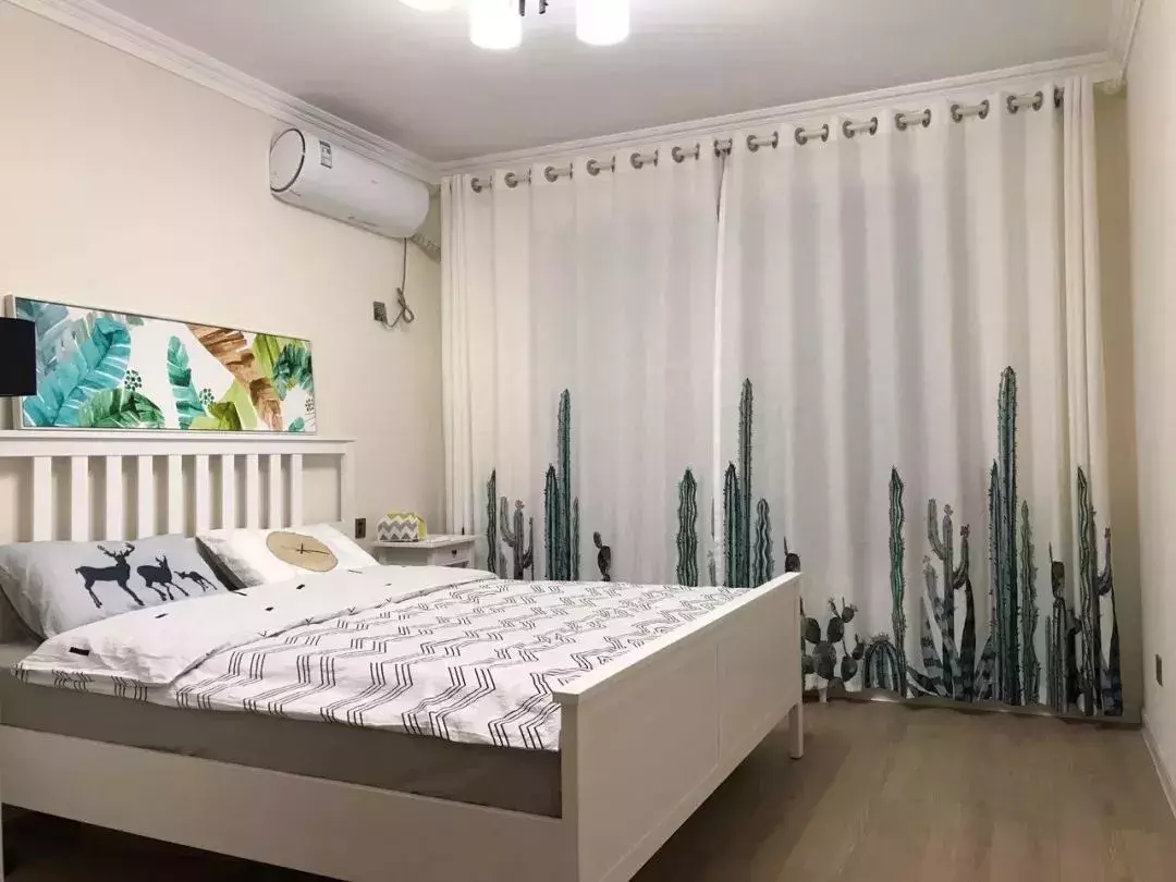 簡約清新的小戶型臥室，看完就想把自家臥室改了