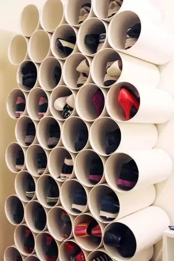 外国人的奇葩鞋子收纳技术，老婆看了表示要买多两双鞋！