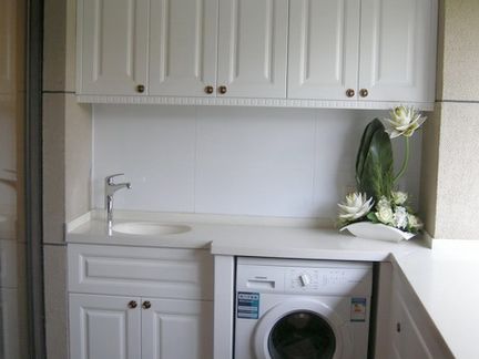 阳台不要再装吊柜了，现在盛行装这种，后悔我家发现太晚了