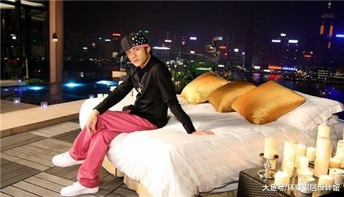 周杰伦1.4亿豪宅长啥样？外部壮观，内部装修奢华，鸟瞰台北