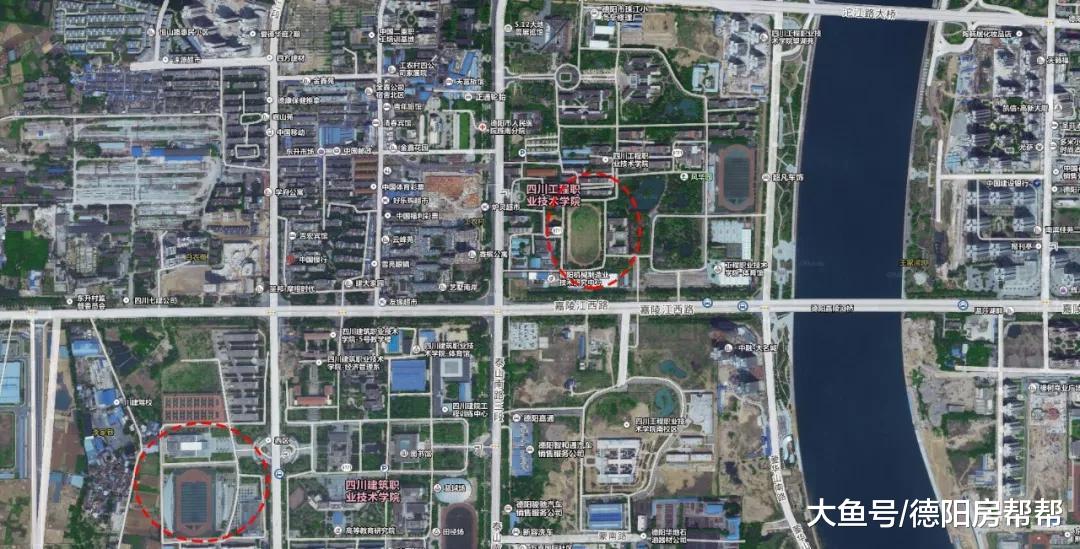 你还记得德阳以前的模样吗？工农村周围都是农田