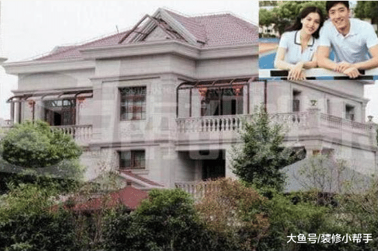 葛天现实的豪宅，独栋三层大别墅，吸金能力十分强