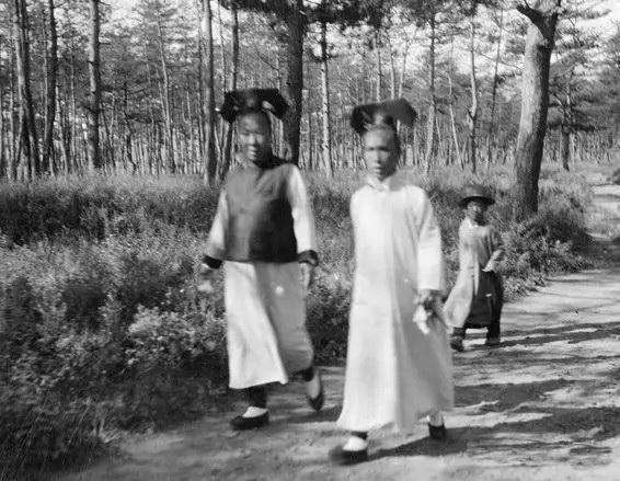 清朝, 有钱女人和没钱女人的区别