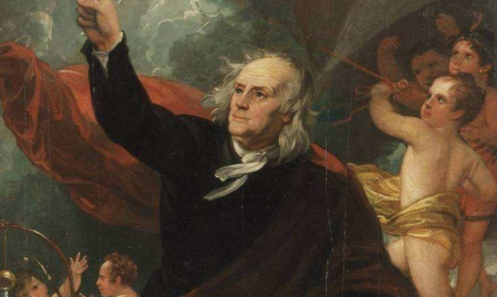 中外历史名人之富兰克林