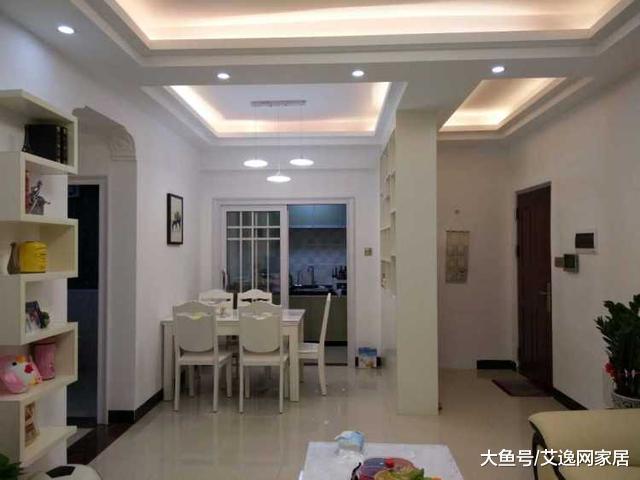 我家68平小房, 装修一切从简, 11万的装修效果, 鼓足勇气晒一晒