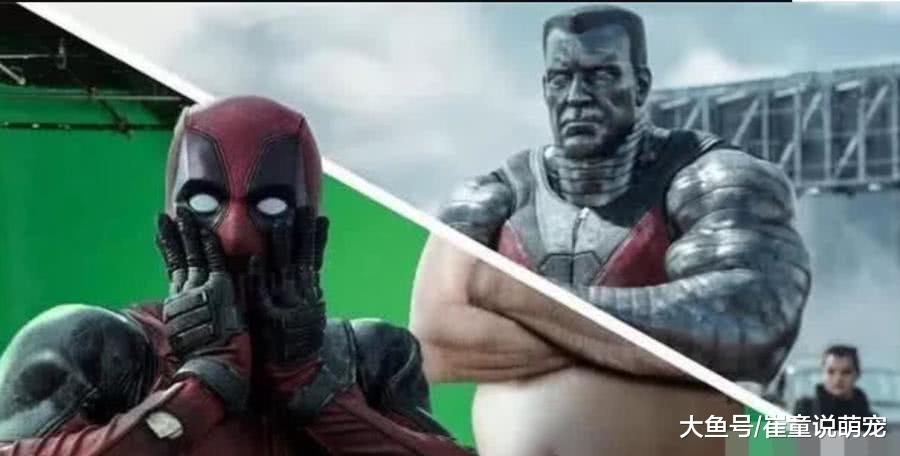 当漫威英雄失去了特效后，钢力士成大肚腩，灭霸的原造型真绝了！