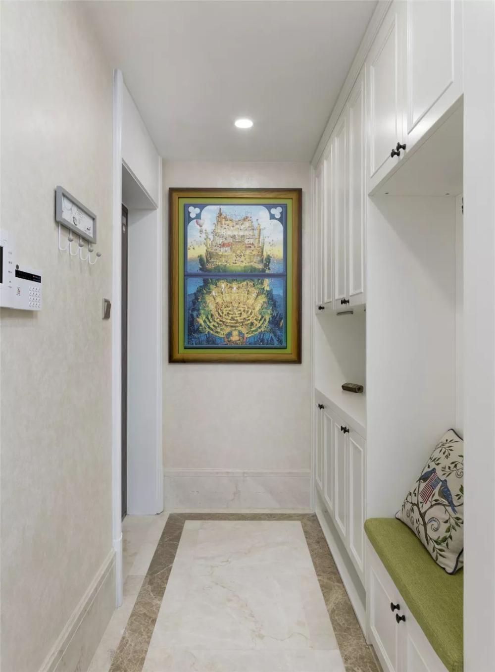 81㎡现代美式, 土气精装房, 变身精致小清新