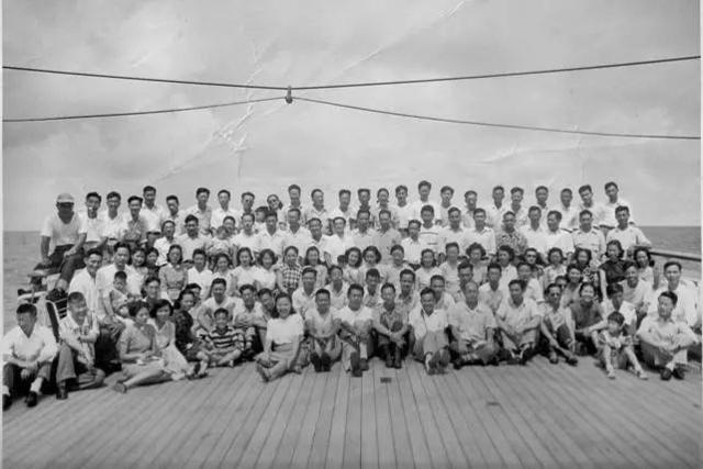 他和钱学森同时登船回国，同样因掌握重磅技术和非凡成就遭美拘留