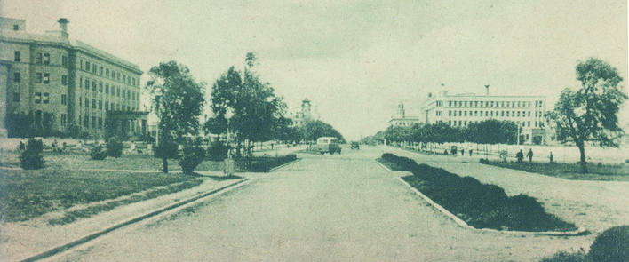 历史上的人民大街