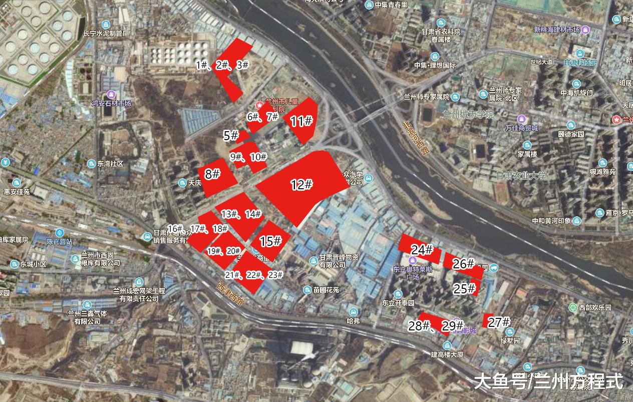 兰州崔家大滩超千亩地开仓入市 万达城即将拿地领衔大盘制造
