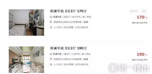 168南区业主膨胀！加价7000元/㎡卖房又毁约，多小区直奔2万+/㎡.