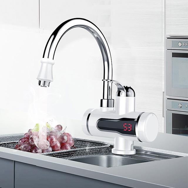 太阳能过时了，这种“冷热”水龙头3秒即热，妈妈再不冻手