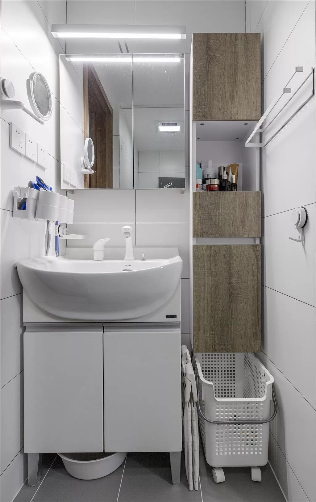 100㎡现代简约，细致的设计，精致方便好实用