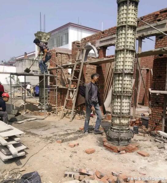 三个月自建了一栋三层小洋房快不快啊？地基做的不扎实，有点担心