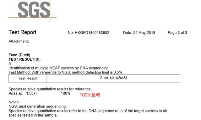 人吃的羊肉都不含羊肉, 过敏猫狗推荐吃通过肉源DNA检测的猫狗粮
