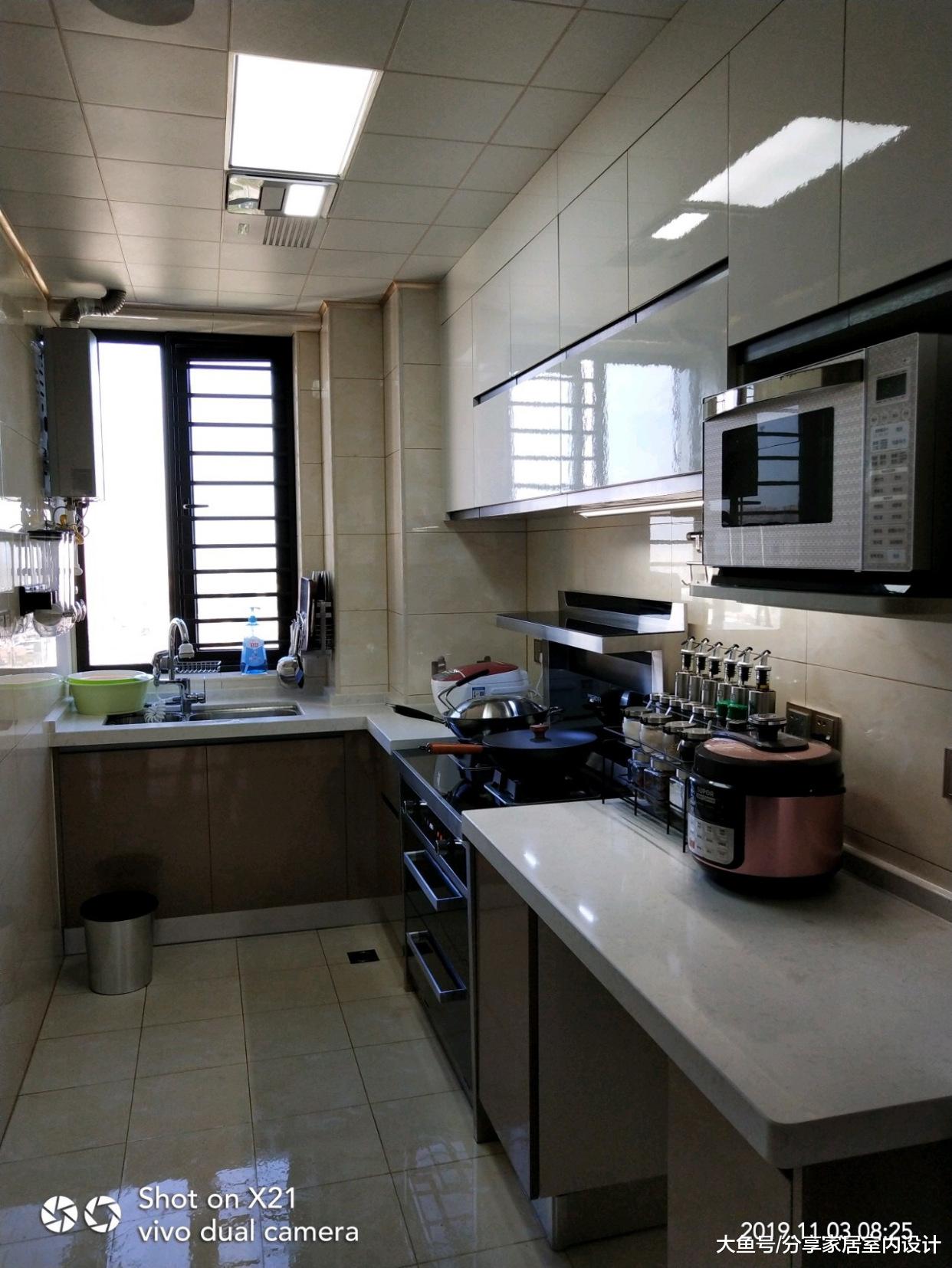 朋友家人生第一套新房，花了半年终于完工，效果非常漂亮，晒晒！