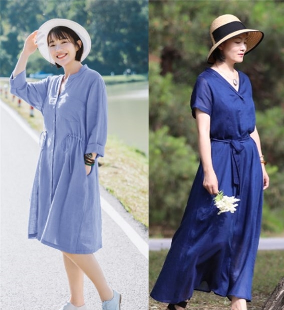 不管妈妈的年龄多大，穿上连衣裙，都能彰显气质增添优雅