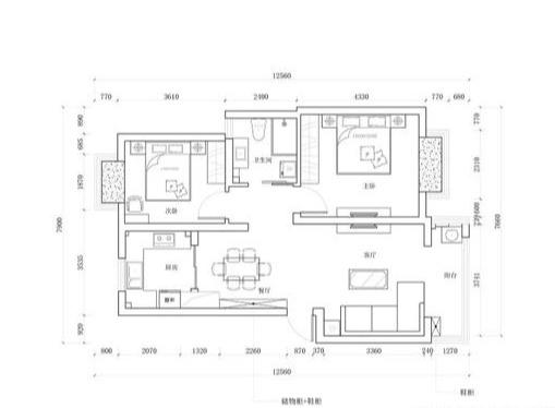 通风四个月，准备搬新家，全屋装修花了15W，大家觉得亏了吗？