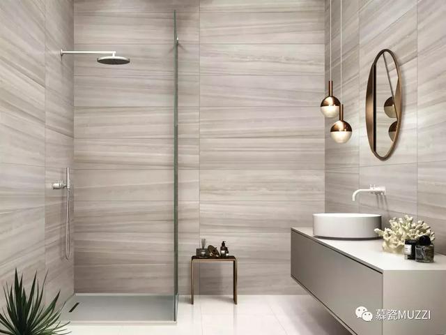 当珍珠的高贵，遇上贝壳的纯粹，感受珍贝瓷砖打造的空间之美