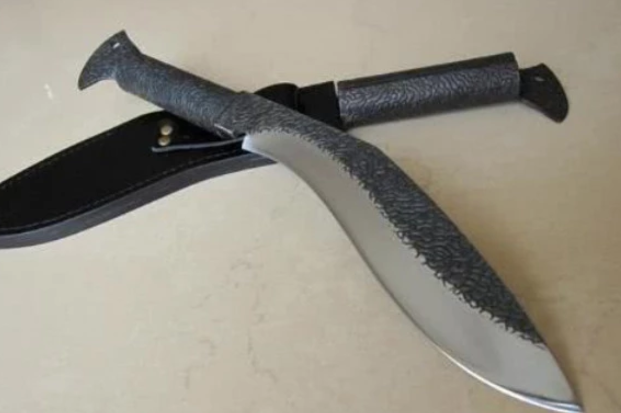 全球最强的4把军刀，第一来自中国，比三棱刺刀还厉害！