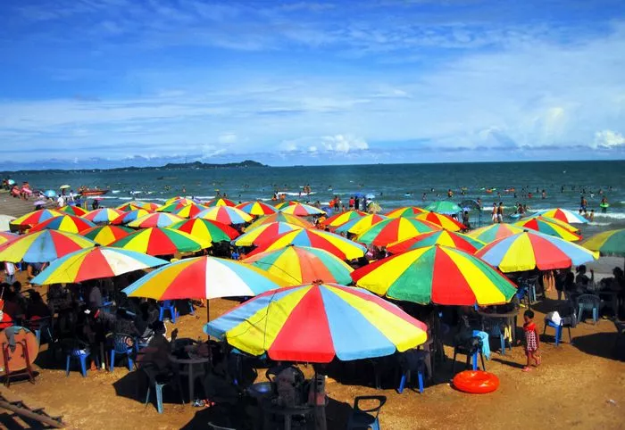 谁都别拦我，这个五一除了防城港我哪都不去！